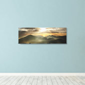 Haleakala zonsopgang canvas afdruk (Insitu (Houten vloer))