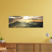Haleakala zonsopgang canvas afdruk (Insitu (Woonkamer))