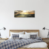 Haleakala zonsopgang canvas afdruk (Insitu (Slaapkamer))