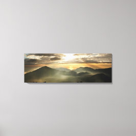 Haleakala zonsopgang canvas afdruk