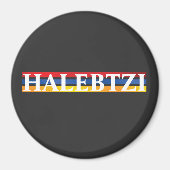 Halebtzi Magnet (Voorkant)