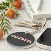 Halebtzi sleutelhanger (Voorkant Rechts)