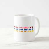 Halebtzii koffiemok (Voorkant rechts)