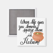 Haleem Magnet (Voorkant / Achterkant)