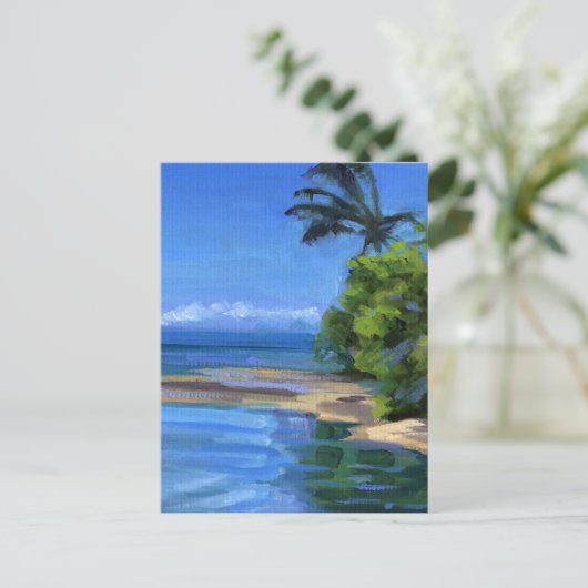 Haleiwa Briefkaart (Staand voorkant)