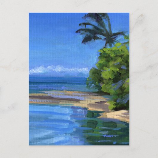 Haleiwa Briefkaart (Voorkant)