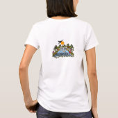 Haleiwa Girl of'real kine T-shirt (Achterkant)