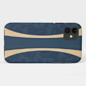 Haleiwa Hawaiaanse Gestreepte Surfplank Esdoorn Case-Mate iPhone Case (Achterkant (horizontaal))
