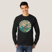 Haleiwa Hawaii  1 T-shirt (Voorkant volledig)