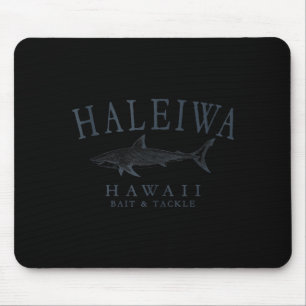 Haleiwa hawaii haai retro leisteen kunst vissen ta muismat