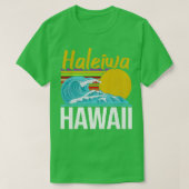 Haleiwa Hawaii T-shirt (Design voorkant)