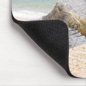 Haleiwa Honu op vorige dag Muismat (Hoek)