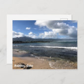 Haleiwa North Shore Oahu  Briefkaart (Voorkant / Achterkant)