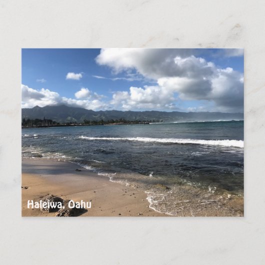Haleiwa North Shore Oahu  Briefkaart (Voorkant)
