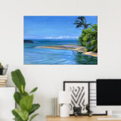 Haleiwa Poster (Thuiskantoor)