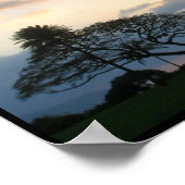 Haleiwa Sunset Poster (Hoek)