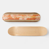 Haleiwa  Surf Faux Maple Skateboard (Horizontaal)