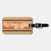 Haleiwa Surfboard Hawaïaanse Bagagelabels (Voorkant horizontaal)