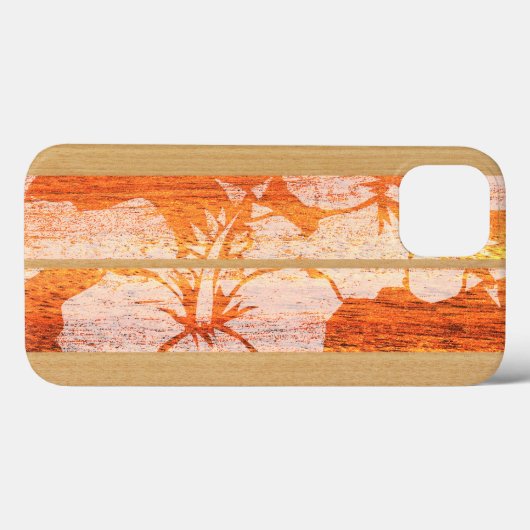 Haleiwa Surfboard Hawaiian iPad Mini Retina Case (Achterkant (horizontaal))