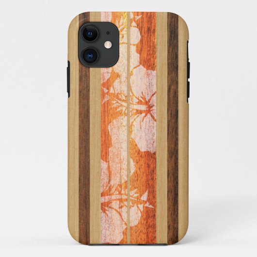 Haleiwa Surfboard Hawaiian iPhone 5 Hoesjes (Achterkant)