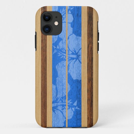 Haleiwa Surfboard Hawaiian iPhone 5 Hoesjes (Achterkant)