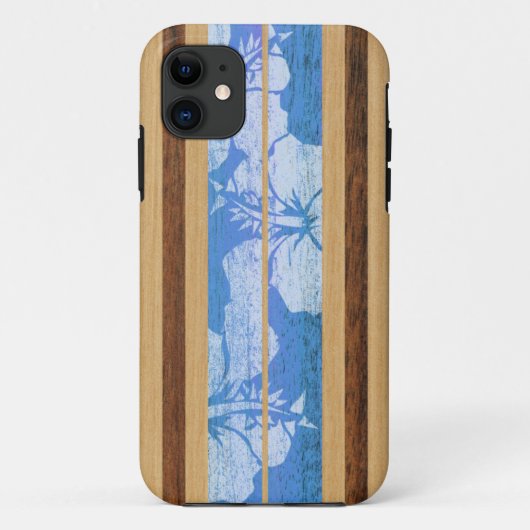 Haleiwa Surfboard Hawaiian iPhone 5 Hoesjes (Achterkant)