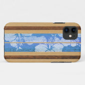 Haleiwa Surfboard Hawaiian iPhone 5 Hoesjes (Achterkant (horizontaal))