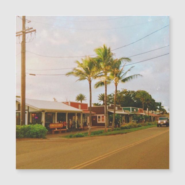 Haleiwa Surfer Town (Voorkant)