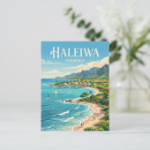Haleiwa VS Briefkaart (Staand voorkant)