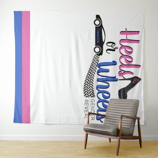 Halen of wielen Geslacht Ruw maken|Blauwe foto Wandkleed (In Situ (horizontaal))