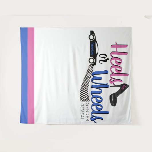 Halen of wielen Geslacht Ruw maken|Blauwe foto Wandkleed (Voorkant (horizontaal))