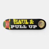HALEN & TREKKEN Skateboard, 7¾" Deck Persoonlijk Skateboard (Horizontaal)