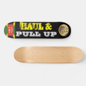 HALEN & TREKKEN Skateboard, 7¾" Deck Persoonlijk Skateboard (Horizontaal)