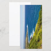 haleokane uitkijk boven honuapo bay (Voorkant / Achterkant)