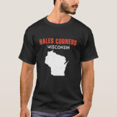 Hales Corners USA T-shirt (Voorkant)