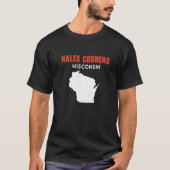 Hales Corners USA T-shirt (Voorkant)