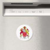 Hales familie Crest Magneet (Insitu (Vaatwasser))
