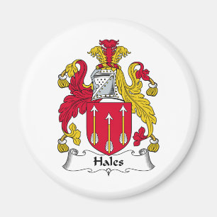 Hales Family Crest Magneet