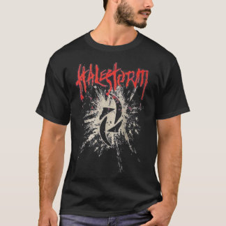 Halestorm Band Woman&x27;s T-shirt Klassieke T-Shi