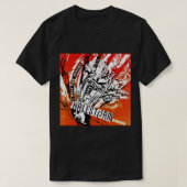 halestormband t-shirt (Design voorkant)