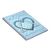 Halevei! (Spiralen notitieboek) Notitieboek (Rechterzijde)