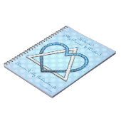 Halevei! (Spiralen notitieboek) Notitieboek (Linkerzijde)