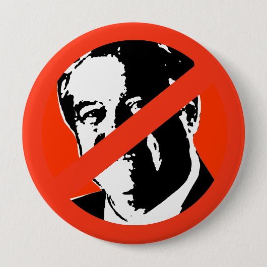 Haley Barbour Ronde Button 4,0 Cm (Voorkant)