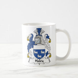Haley Family Crest Koffiemok