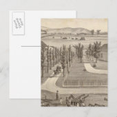 Haley res, boerderij briefkaart (Voorkant / Achterkant)