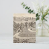 Haley res, boerderij briefkaart (Staand voorkant)