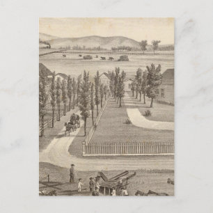 Haley res, boerderij briefkaart