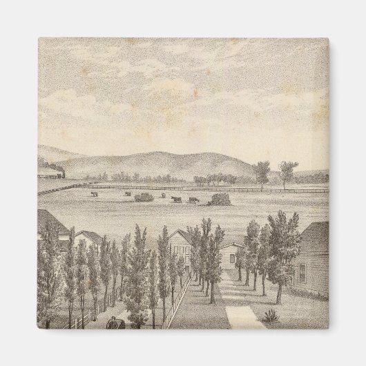 Haley res, boerderij magneet (Voorkant)