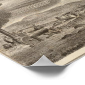 Haley res, boerderij poster (Hoek)