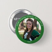 Haley Ronde Button 5,7 Cm (Voorkant /achterkant)